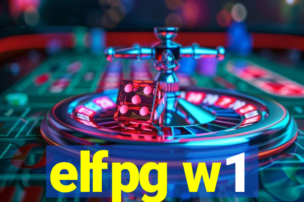 elfpg w1